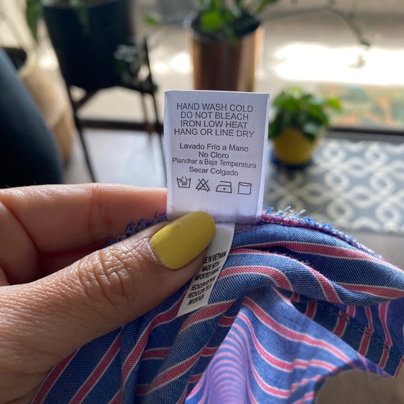 Breezy, Flutter top mini dress - Picture 7 of 7